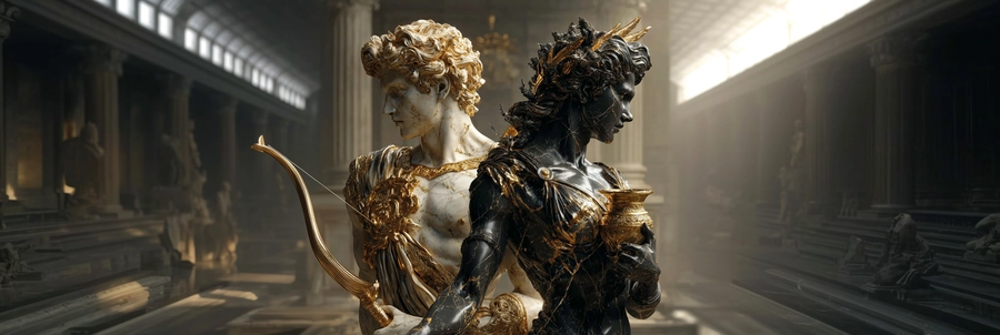 Совместимость Стрельца и Водолея в любви, сексе, браке и дружбе