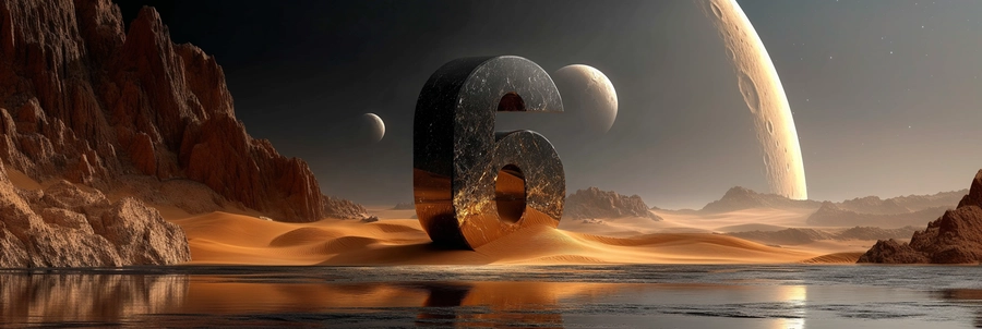 Число 6 в нумерологии: значение и жизнь без выгорания