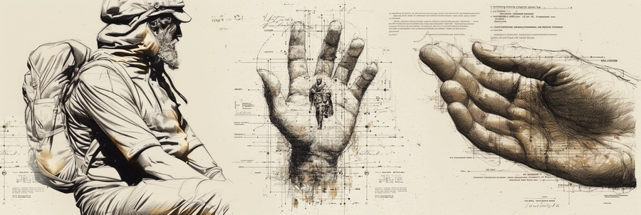 Линии Марса, Интуиции и Путешествий: как читать на ладони