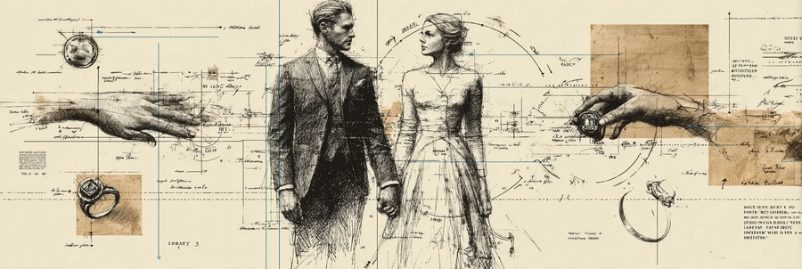 Линия брака и отношений на ладони: где искать и как читать