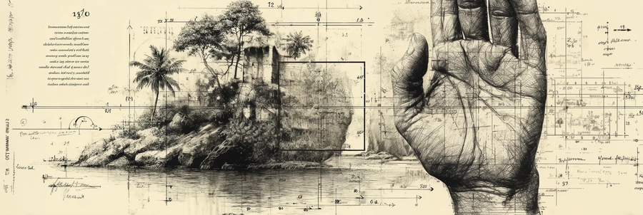 Квадрат на ладони: защитный знак и как его правильно читать