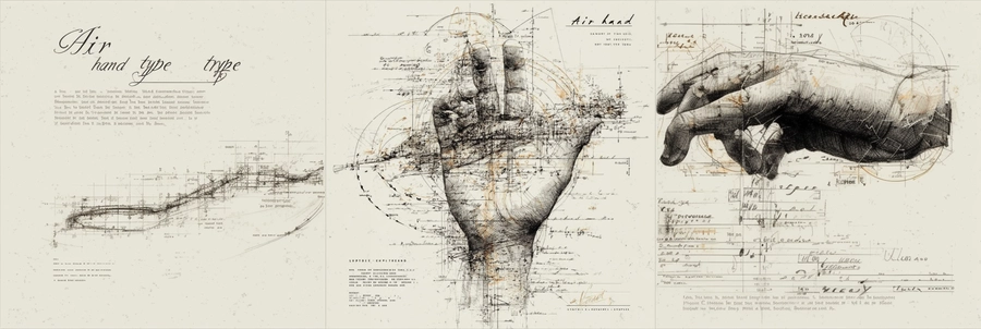 Тип руки Воздух в хиромантии: интеллект и коммуникация