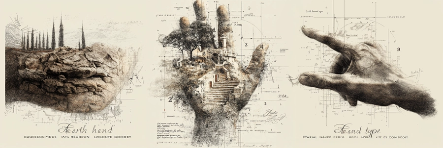 Тип руки Земля: признаки, проявления и план на неделю