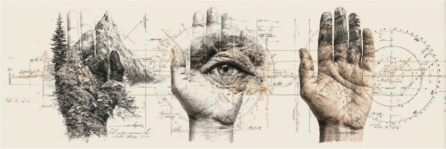 Типы рук в хиромантии: 4 стихии и смешанные варианты