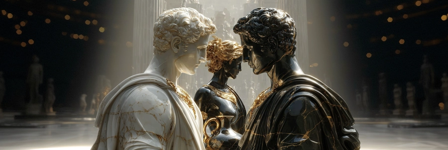 Совместимость Близнецов и Водолея в любви и браке