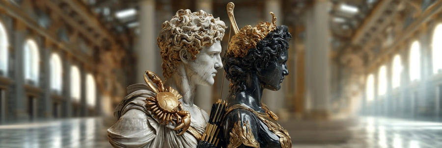 Совместимость Рака и Стрельца в любви, сексе и браке