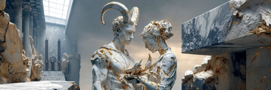 Совместимость Рака и Козерога в любви, браке и дружбе