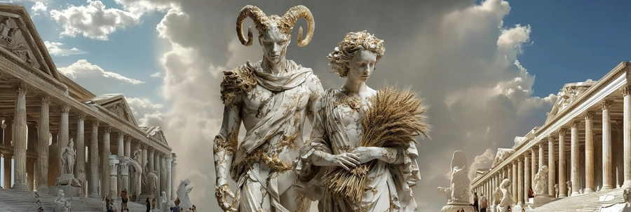 Совместимость Девы и Козерога в любви, сексе и браке