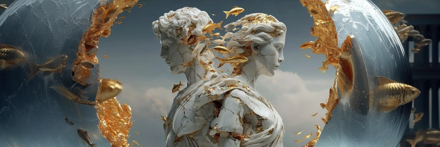 Совместимость Рыбы и Рыбы в любви, сексе, браке и дружбе