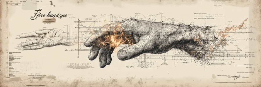 Тип руки Огонь в хиромантии: признаки, сильные стороны и риски