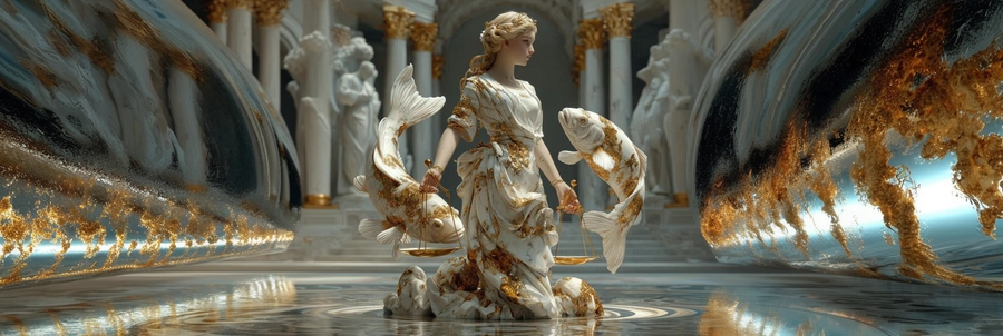 Совместимость Весы и Рыбы в любви, сексе, дружбе и браке