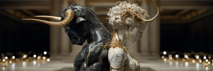 Совместимость Тельца и Тельца в любви, сексе, дружбе и браке