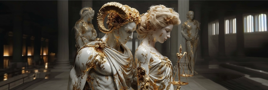 Совместимость Весов и Козерога в любви, сексе и браке