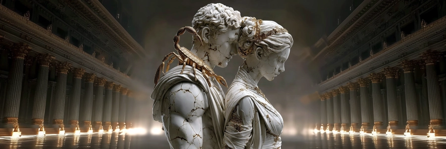 Совместимость Скорпион и Скорпион в любви, сексе, дружбе и браке