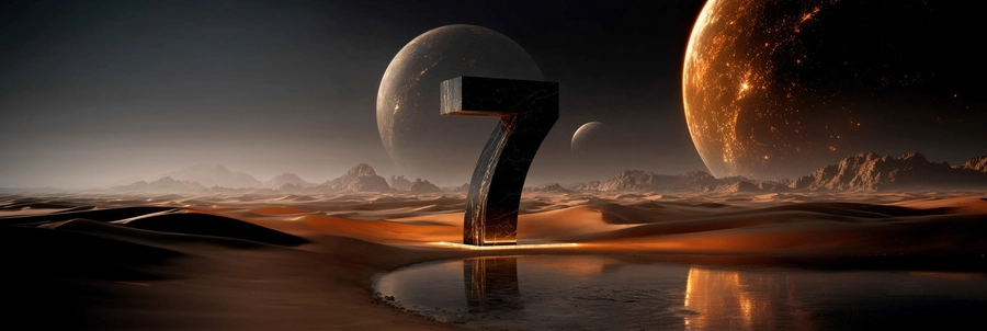 Число 7 в нумерологии — значение и практические подсказки