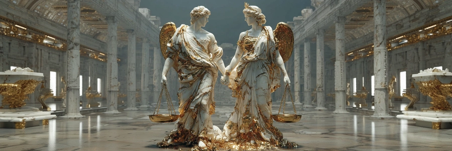 Совместимость Весы и Весы в  любви, сексе, дружбе и браке