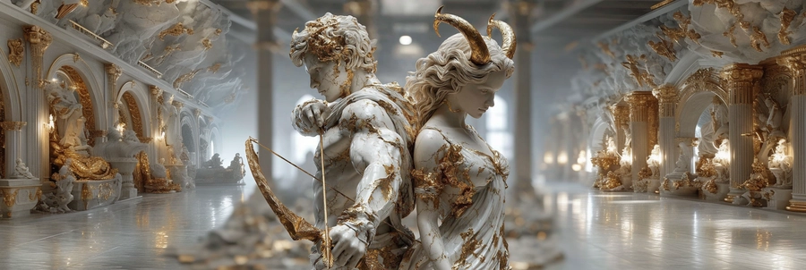 Совместимость Стрельца и Козерога в любви, сексе, браке и дружбе