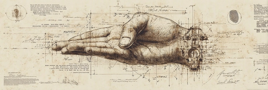 Большой палец в хиромантии: воля, логика и самоконтроль