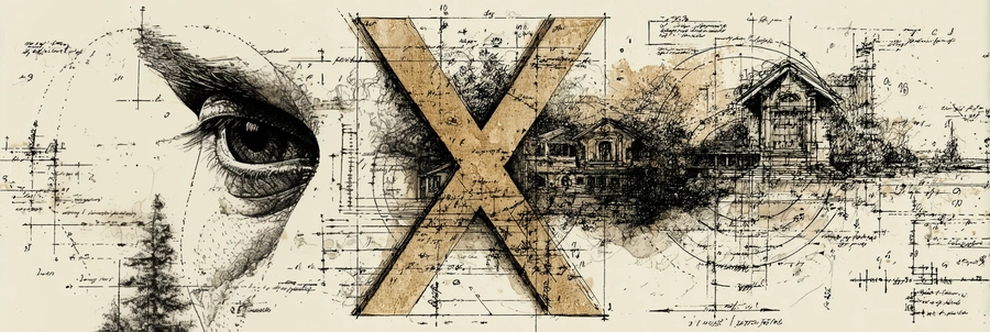 Мистический крест X на ладони: значение, зоны и контекст