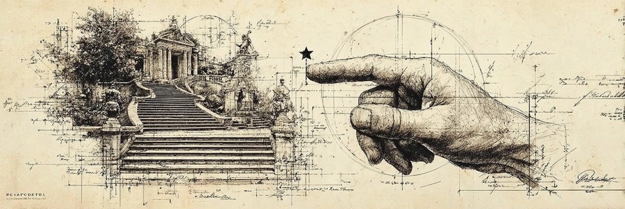 Указательный палец в хиромантии: амбиции и самооценка