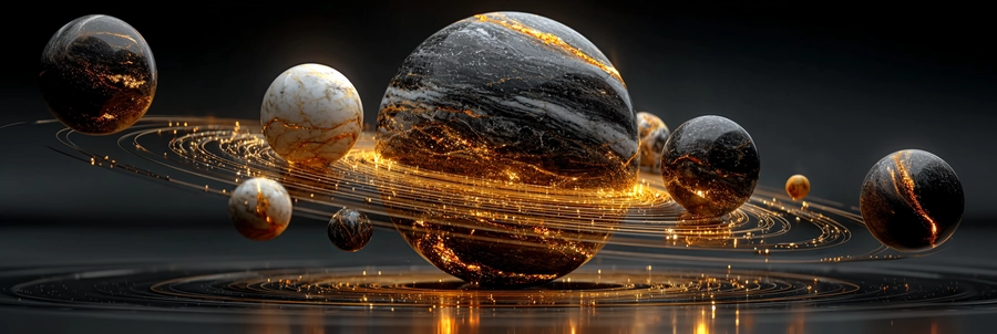 Интерпретационный порядок натальной карты: от скелета к деталям