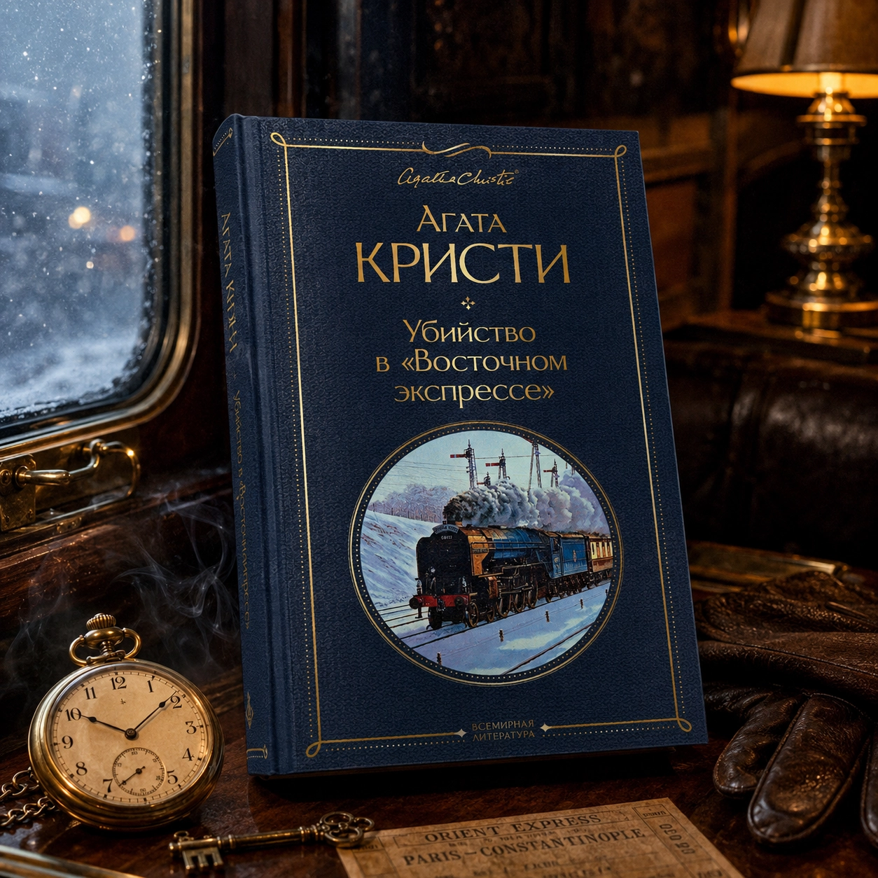 Агата Кристи — «Убийство в Восточном экспрессе»