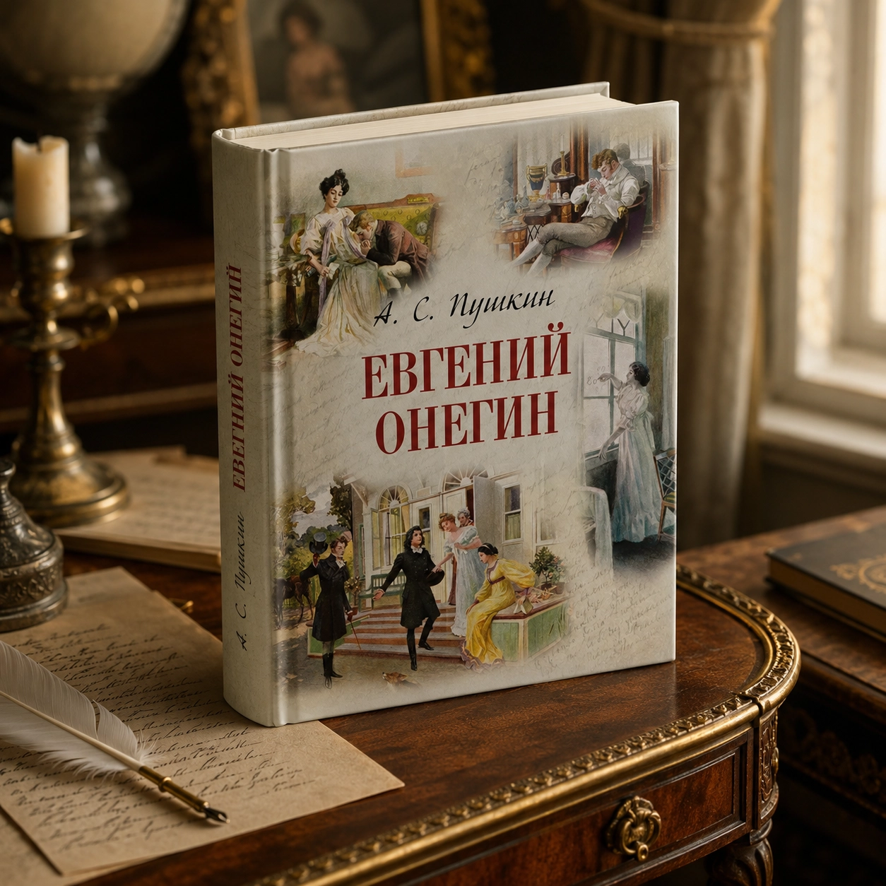 Александр Пушкин — «Евгений Онегин»