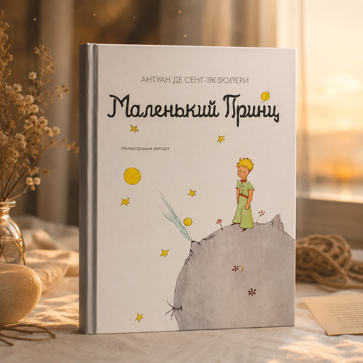 Антуан де Сент-Экзюпери — «Маленький принц»