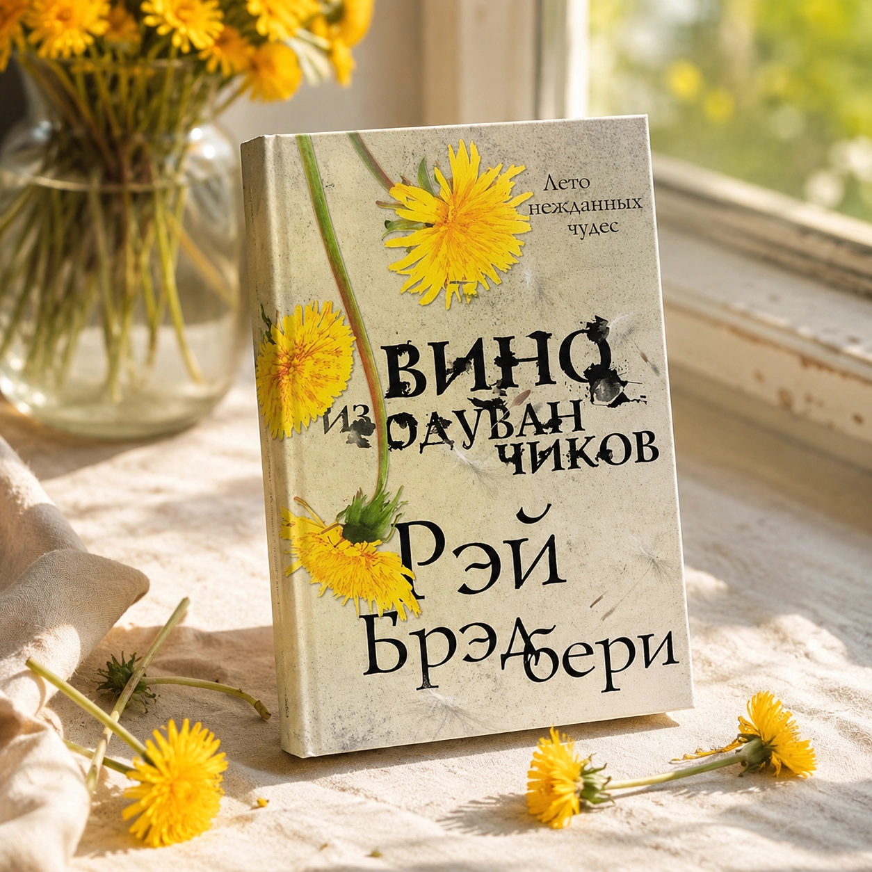 Вино из одуванчиков