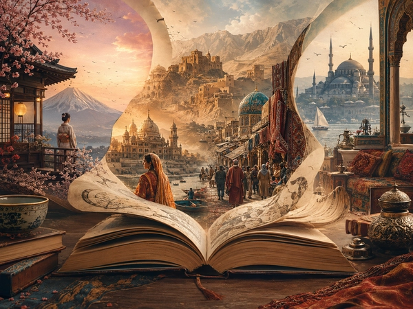 5 книг о других культурах и столкновении миров