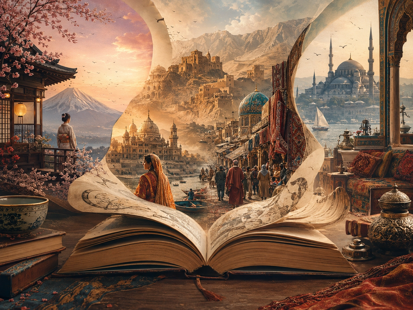5 книг о других культурах и столкновении миров