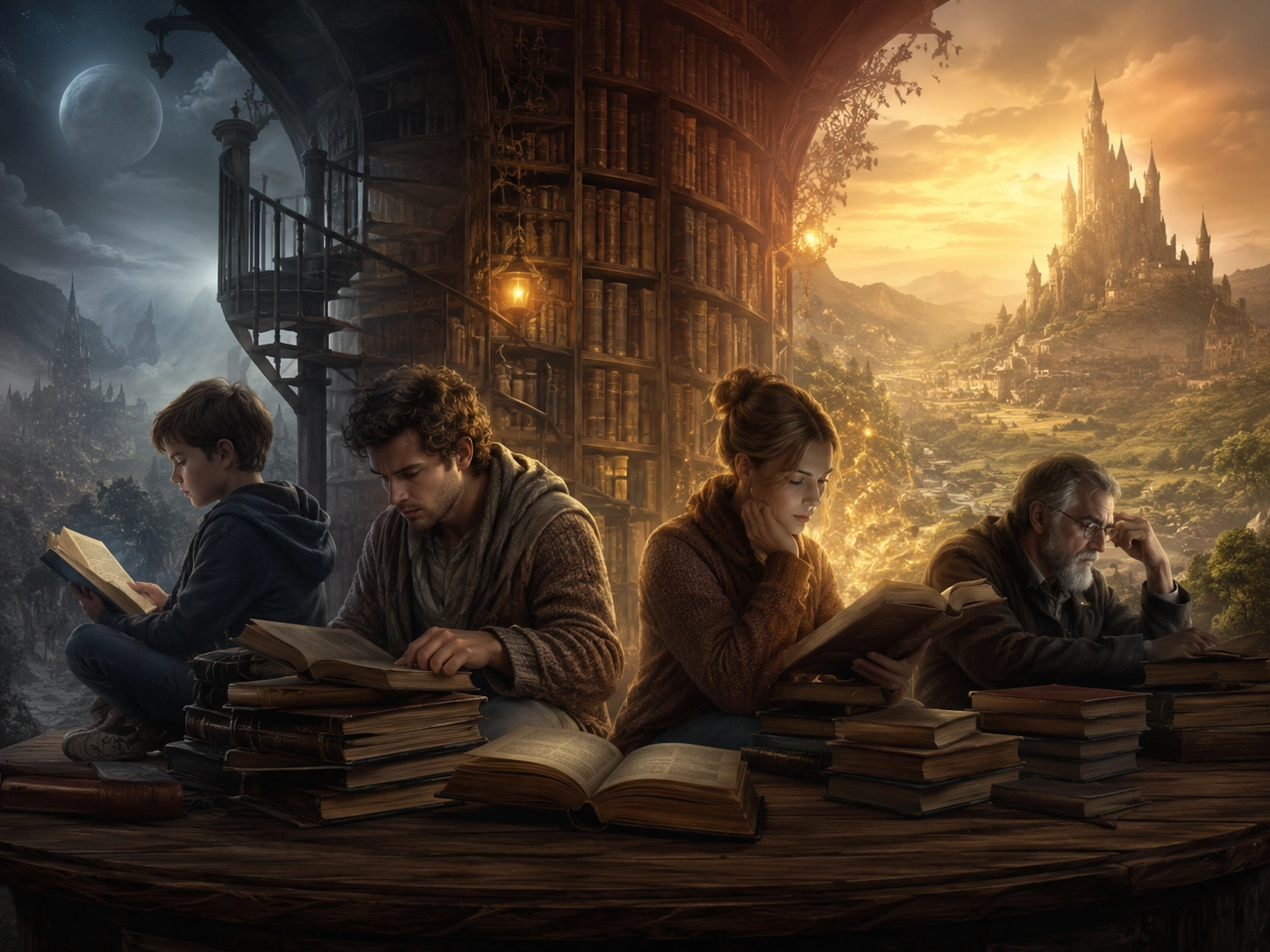 5 книг для перечитывания в разном возрасте