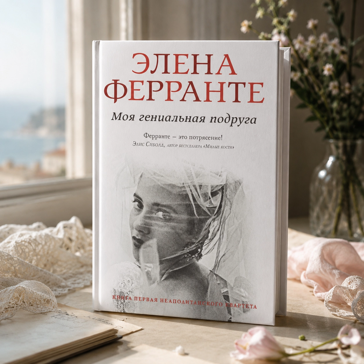 Елена Ферранте — «Моя гениальная подруга»