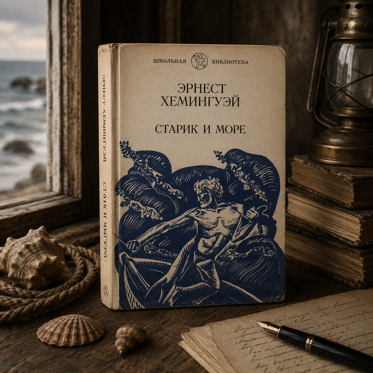 Эрнест Хемингуэй — «Старик и море»
