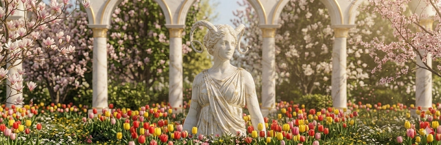 Овен на март 2026