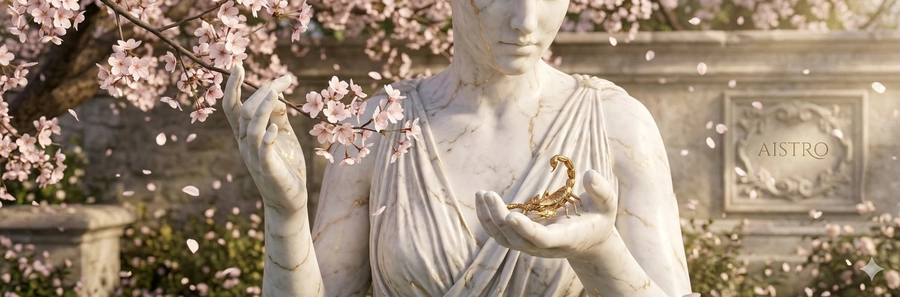 Скорпион на апрель 2026