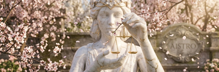 Весы на апрель 2026