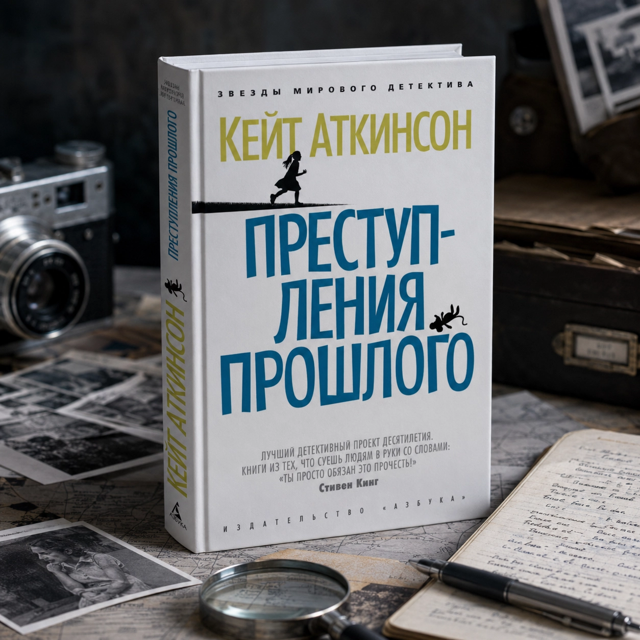 Кейт Аткинсон — «Преступления прошлого»