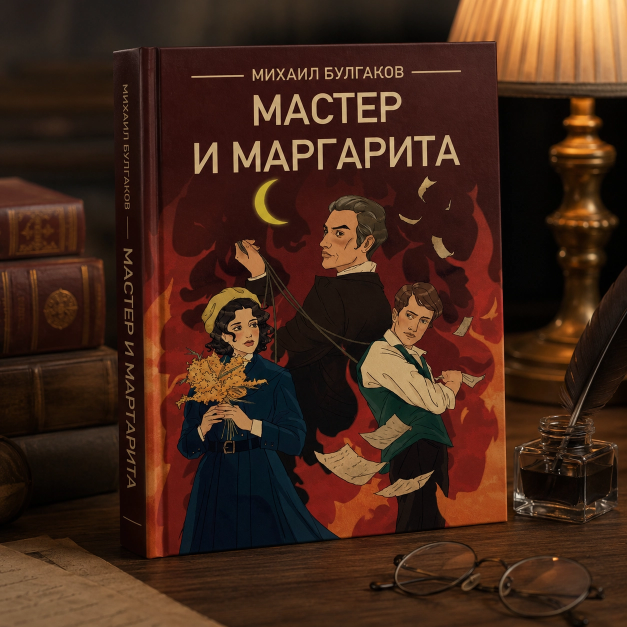 Михаил Булгаков — «Мастер и Маргарита»