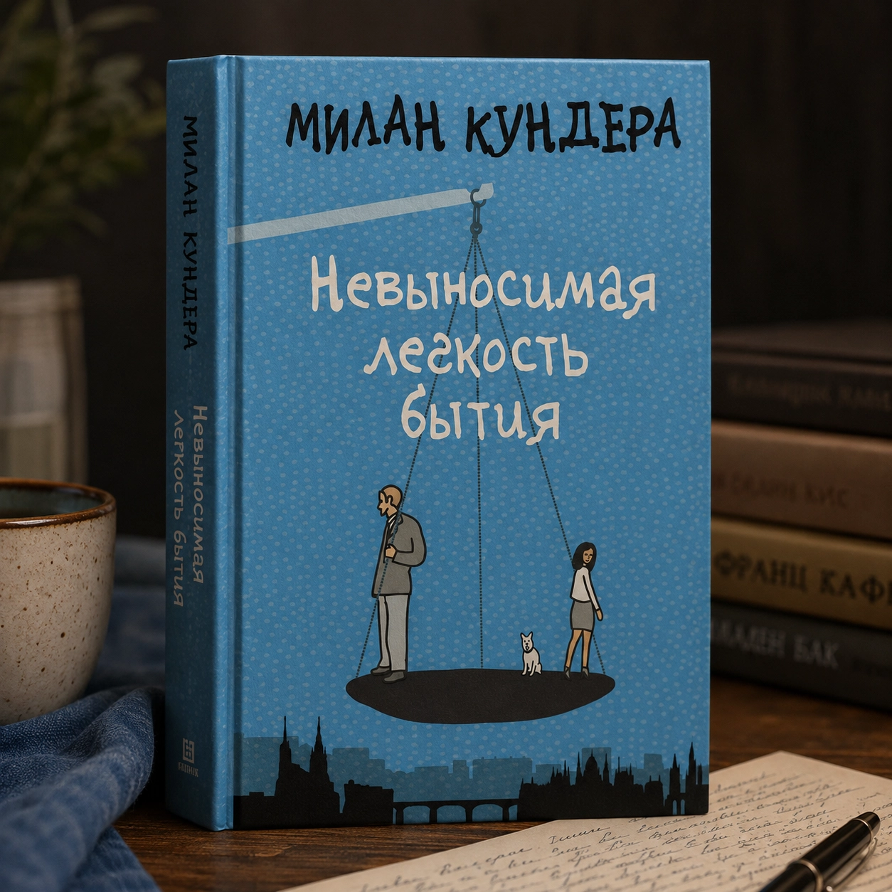 Милан Кундера — «Невыносимая лёгкость бытия»