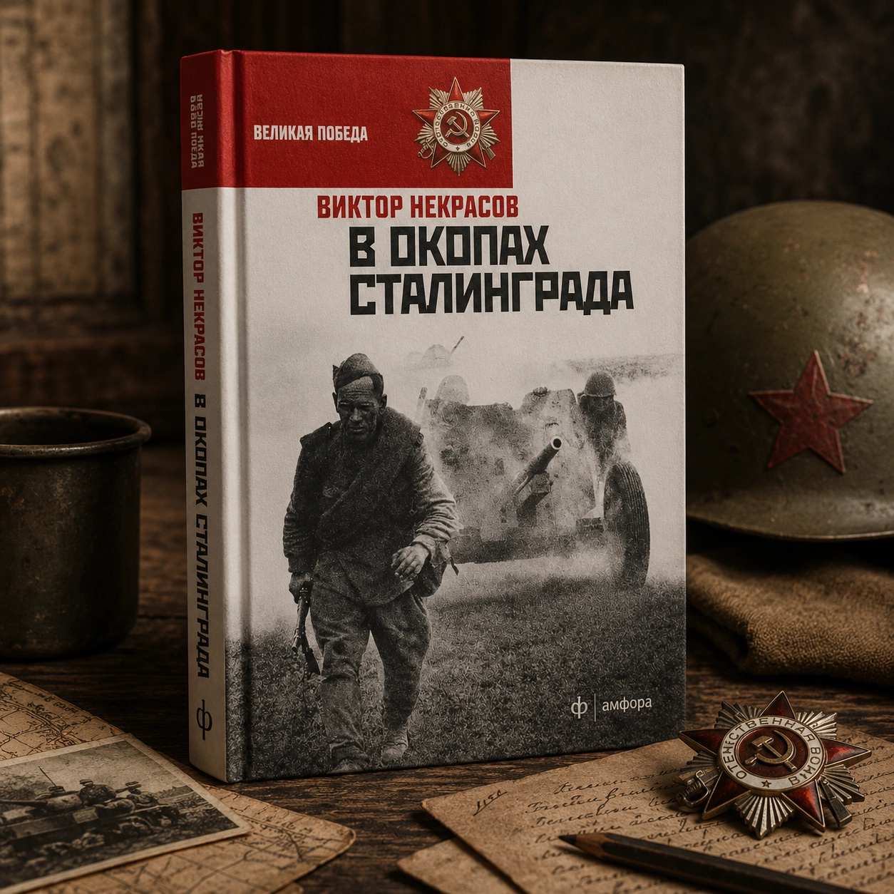 Некрасов - В окопах Сталинграда