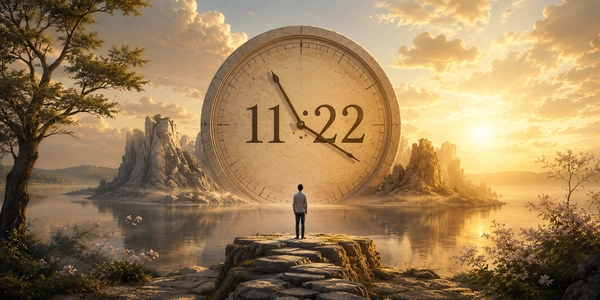 11:22 на часах — значение в ангельской нумерологии