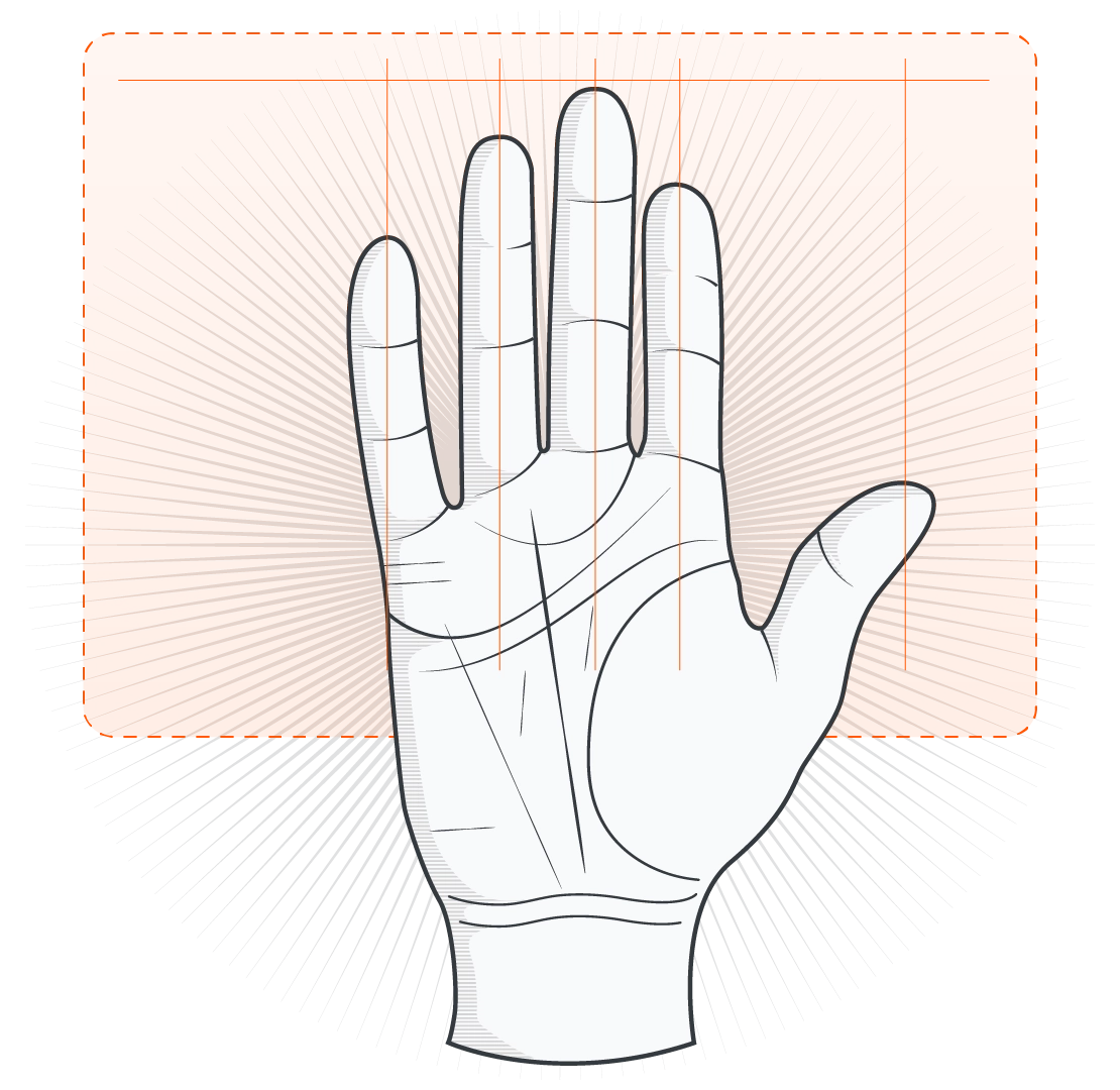 Растояние между пальцами - хиромантия AISTRO