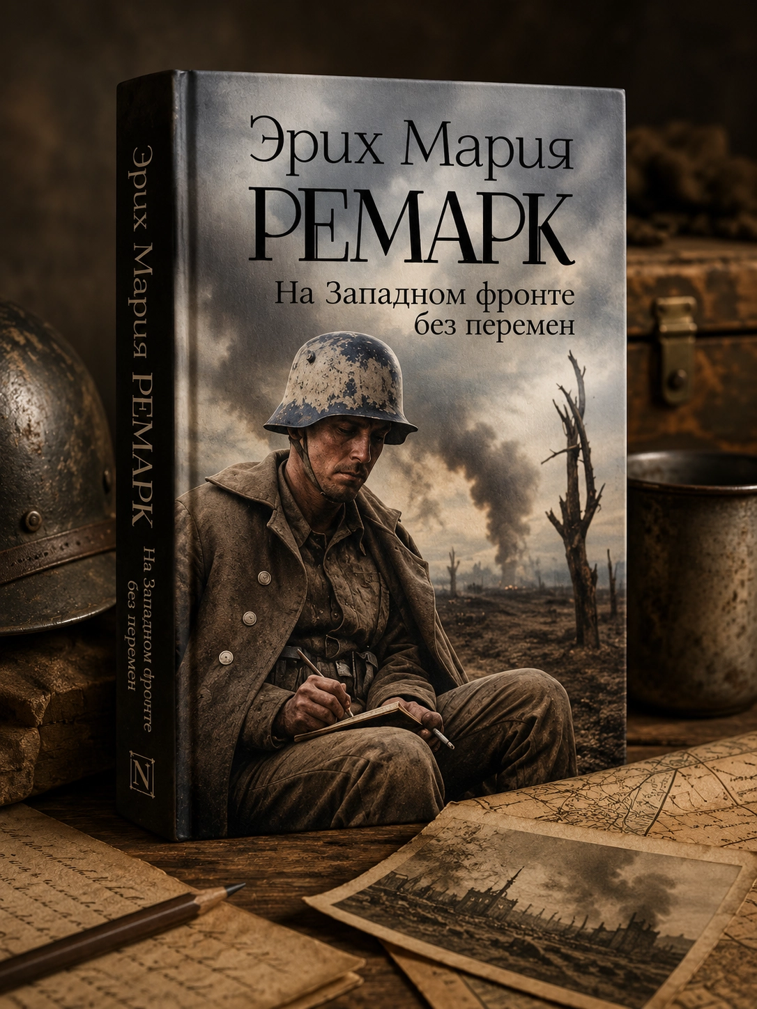 Ремарк - На западном фронте без перемен