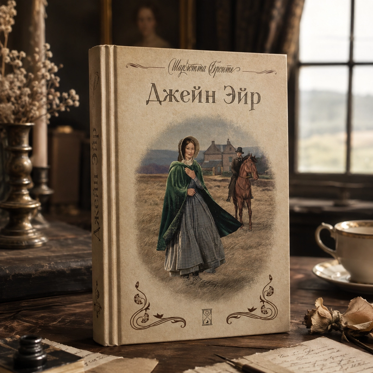Шарлотта Бронте — «Джейн Эйр»