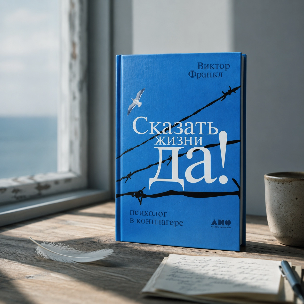 Сказать жизни “Да!” психолог в концлагере