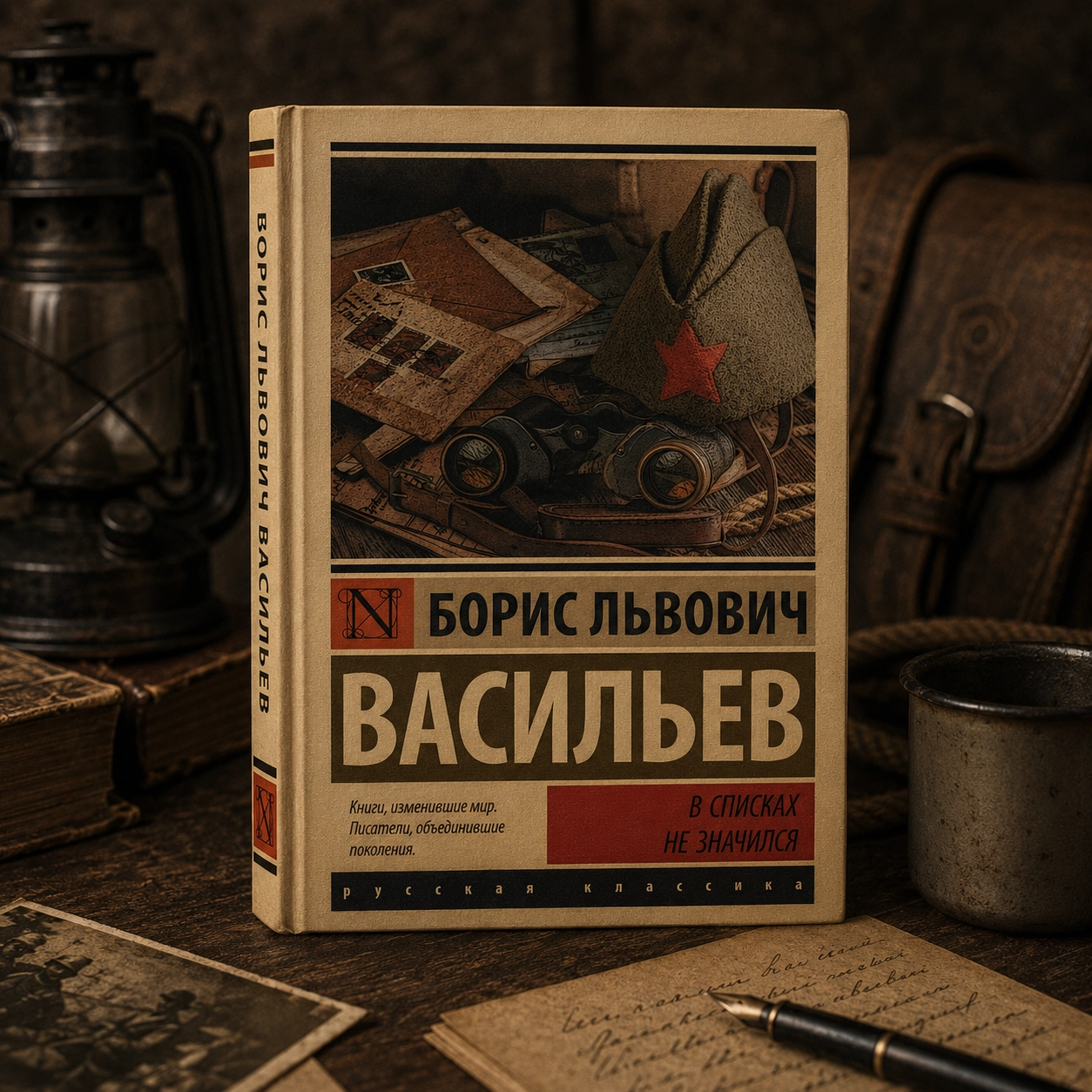 Васильев - В списках не значился