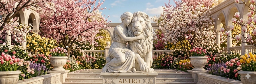 Лев на апрель 2026