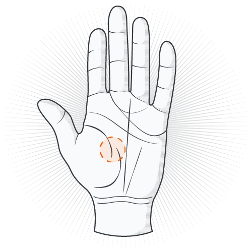 разрыв линии жизни - хиромантия AISTRO