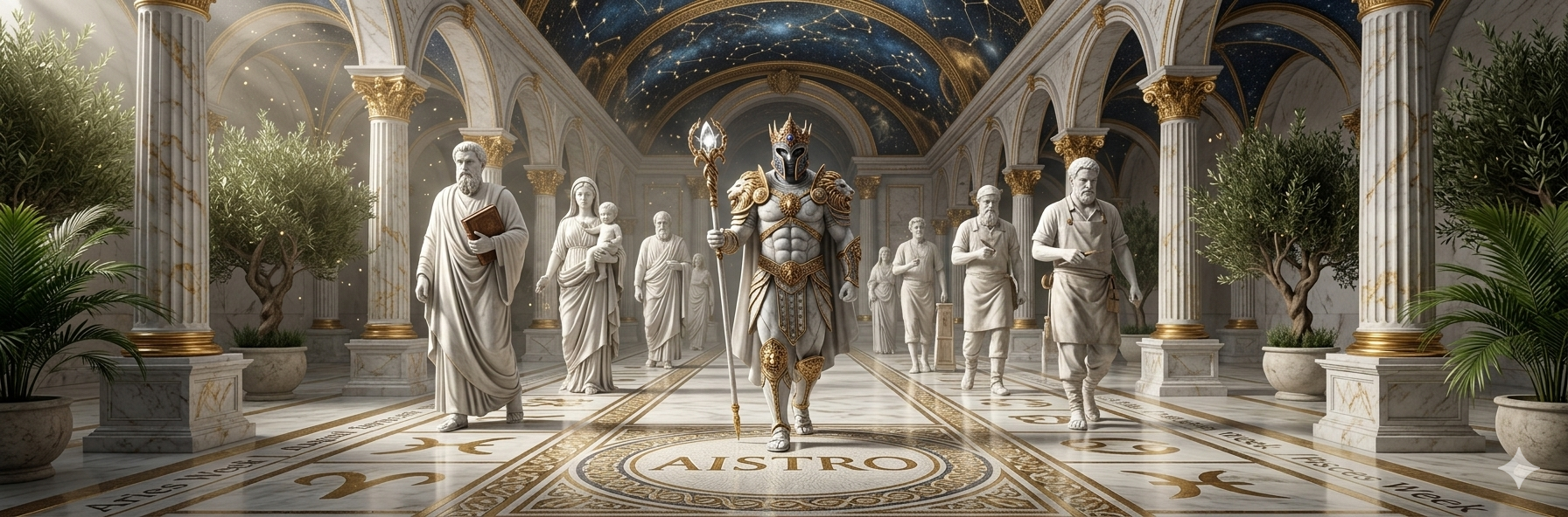 Общий гороскоп на следующую неделю с 23 марта 2026 года по 29 марта 2026 года